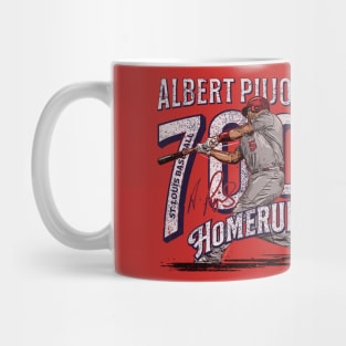 Albert Pujols St.Louis 700 Home Runs Wave Mug